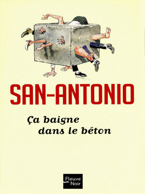 cover image of Ca baigne dans le béton